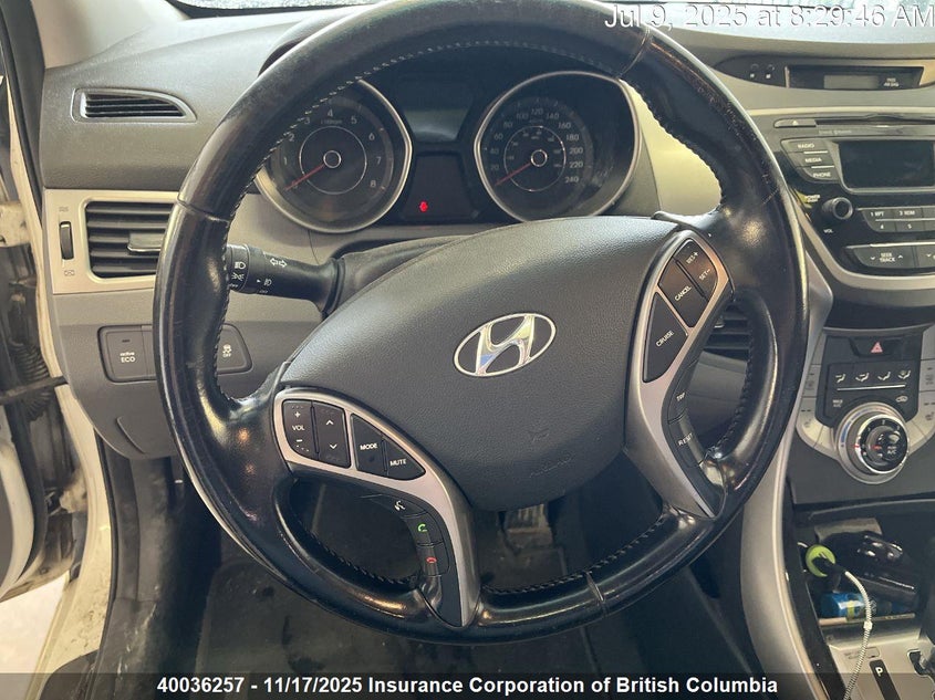 5NPDH4AE2DH430245 2013 HYUNDAI ELANTRA photo no. 10