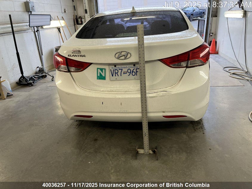 5NPDH4AE2DH430245 2013 HYUNDAI ELANTRA photo no. 5