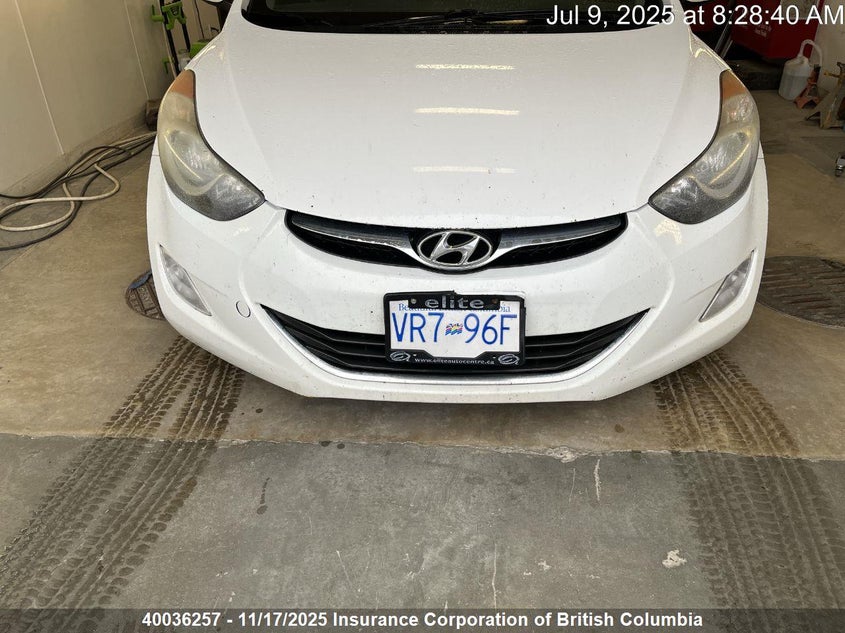 5NPDH4AE2DH430245 2013 HYUNDAI ELANTRA photo no. 6