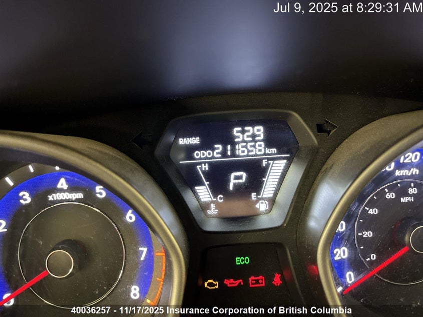 5NPDH4AE2DH430245 2013 HYUNDAI ELANTRA photo no. 8