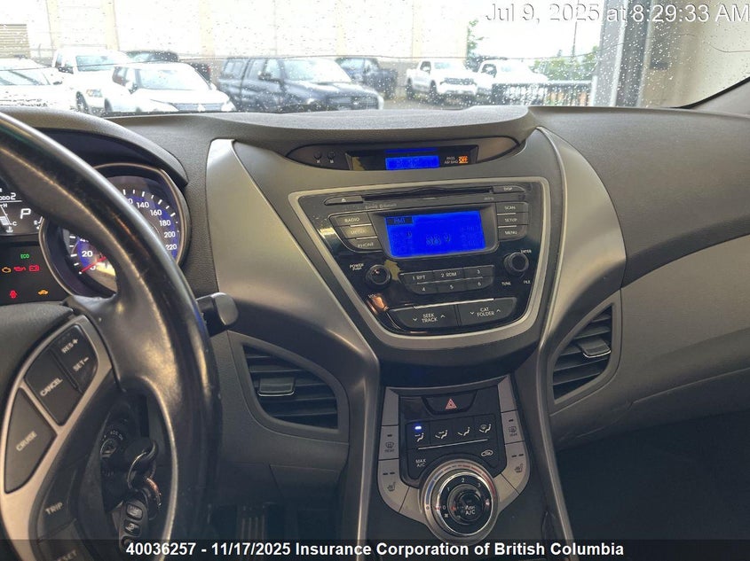 5NPDH4AE2DH430245 2013 HYUNDAI ELANTRA photo no. 9