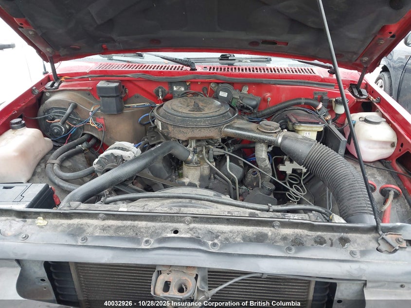 1GCCS14R7M2277194 1991 CHEVROLET S-10 PICKUP photo no. 10