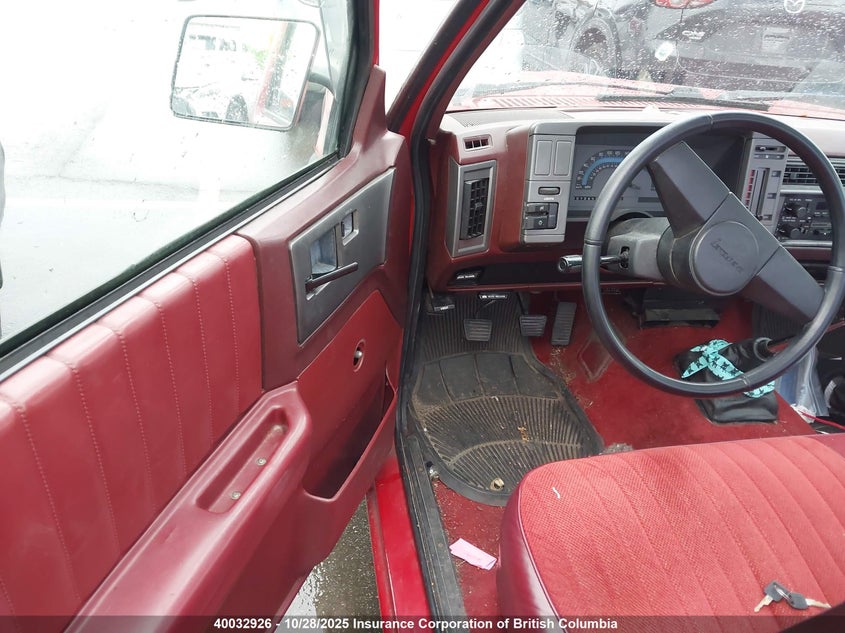 1GCCS14R7M2277194 1991 CHEVROLET S-10 PICKUP photo no. 12