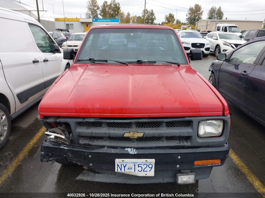 1GCCS14R7M2277194 1991 CHEVROLET S-10 PICKUP photo no. 13