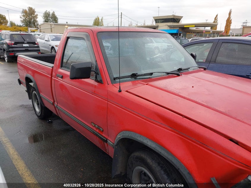 1GCCS14R7M2277194 1991 CHEVROLET S-10 PICKUP photo no. 14
