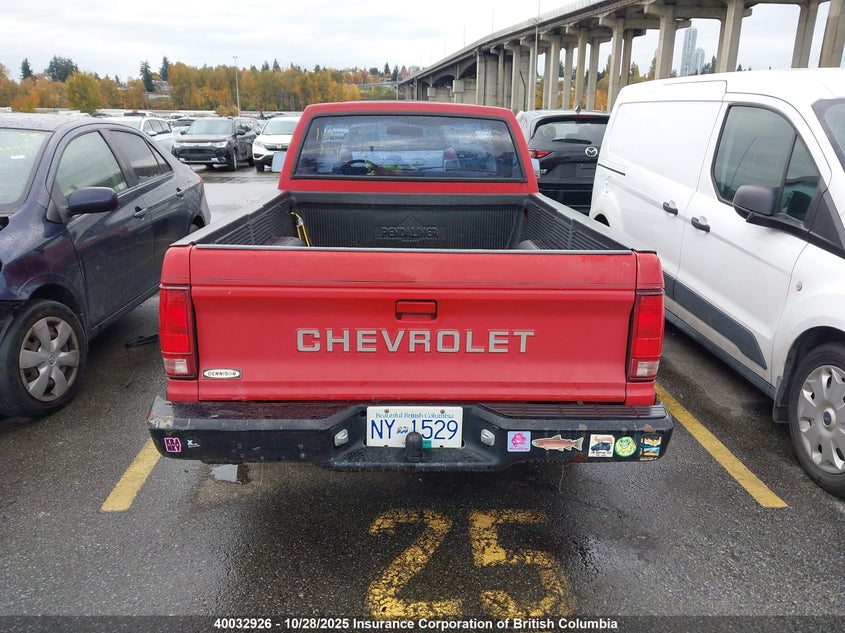 1GCCS14R7M2277194 1991 CHEVROLET S-10 PICKUP photo no. 16
