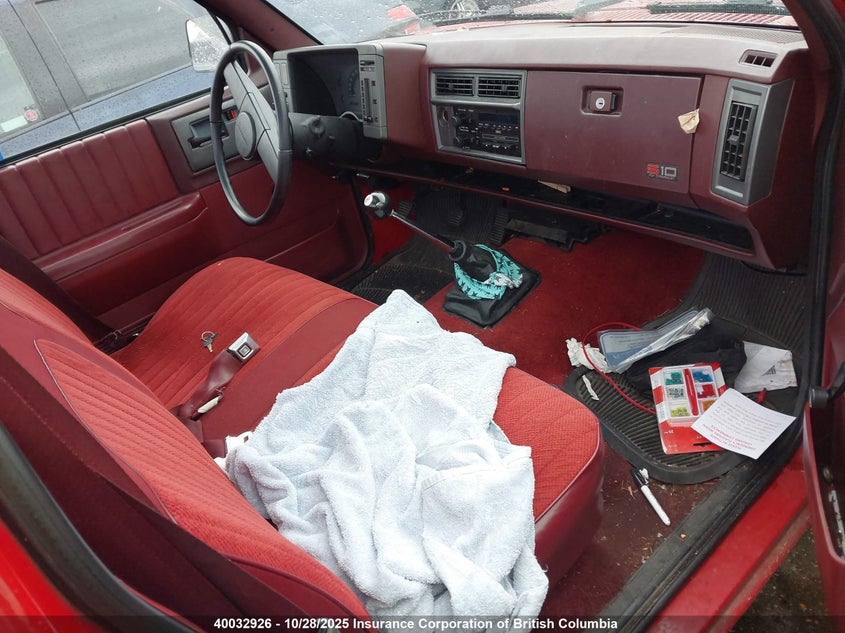 1GCCS14R7M2277194 1991 CHEVROLET S-10 PICKUP photo no. 5