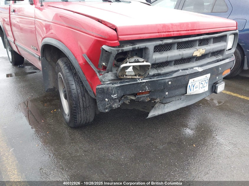 1GCCS14R7M2277194 1991 CHEVROLET S-10 PICKUP photo no. 6