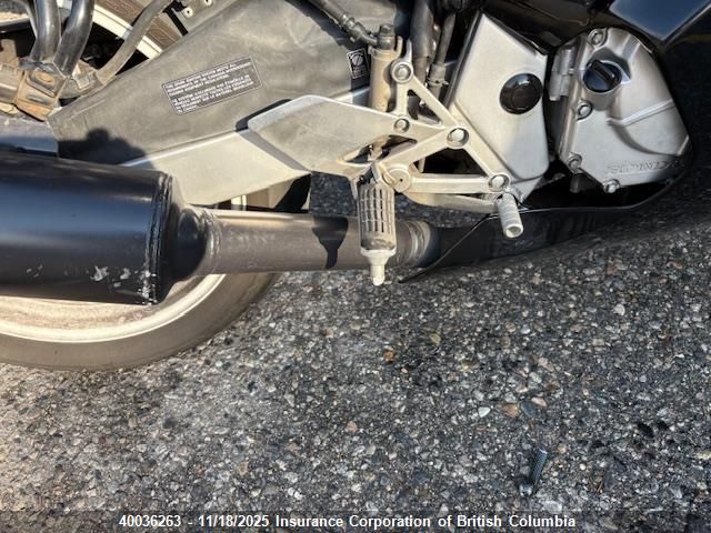 1991 Honda Cbr600 F2 VIN: JH2PC2523MM000205 Lot: 40036263