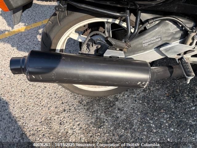 1991 Honda Cbr600 F2 VIN: JH2PC2523MM000205 Lot: 40036263