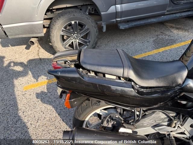 1991 Honda Cbr600 F2 VIN: JH2PC2523MM000205 Lot: 40036263