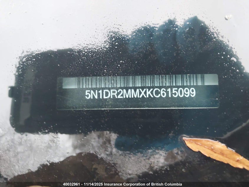 5N1DR2MMXKC615099 2019 NISSAN PATHFINDER photo no. 18