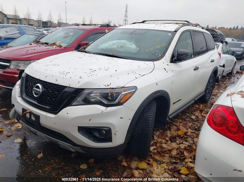 5N1DR2MMXKC615099 2019 NISSAN PATHFINDER photo no. 2