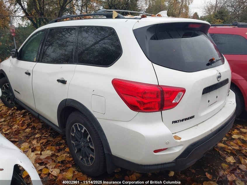 5N1DR2MMXKC615099 2019 NISSAN PATHFINDER photo no. 3