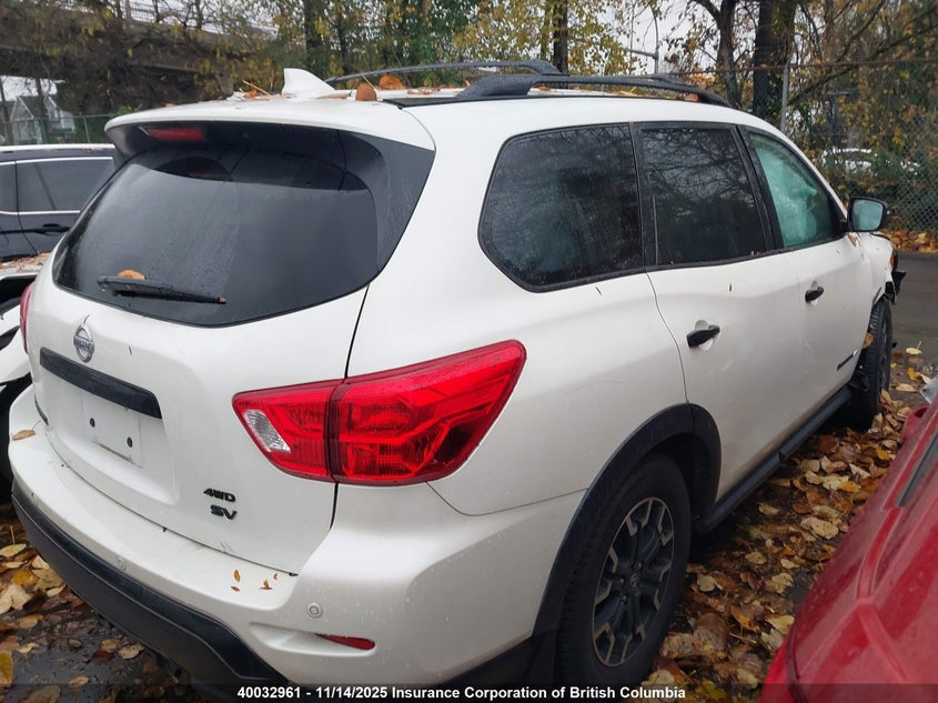 5N1DR2MMXKC615099 2019 NISSAN PATHFINDER photo no. 4