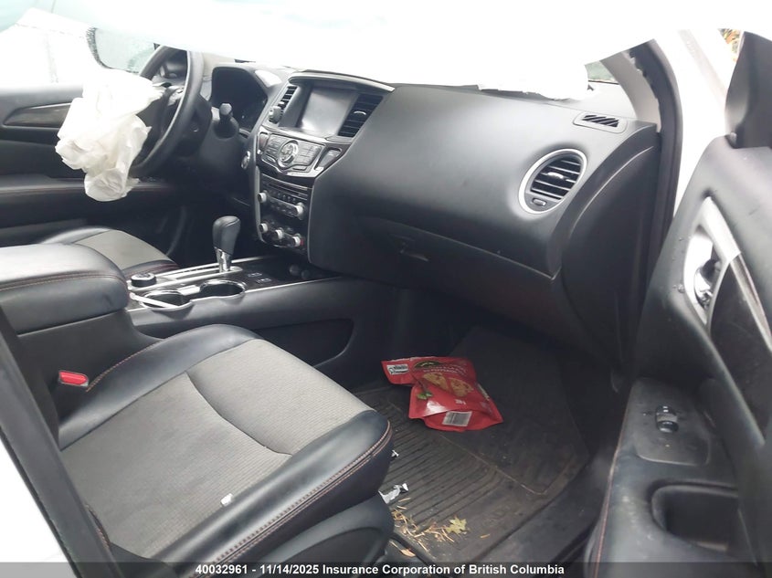 5N1DR2MMXKC615099 2019 NISSAN PATHFINDER photo no. 5