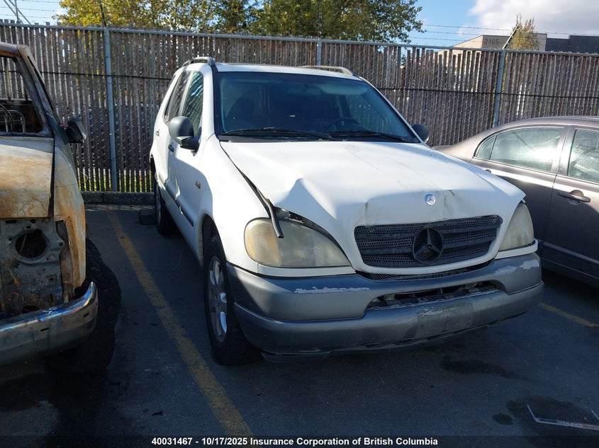 4JGAB54E2XA132145 1999 MERCEDES-BENZ M-KLASSE photo no. 10