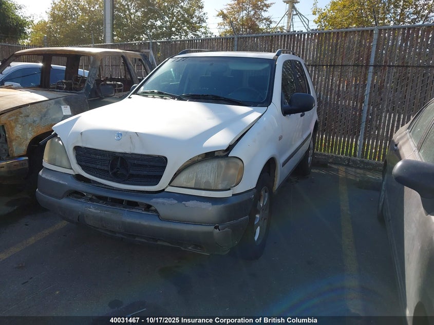 4JGAB54E2XA132145 1999 MERCEDES-BENZ M-KLASSE photo no. 2