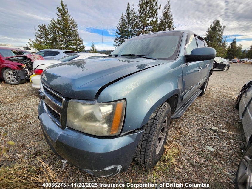 3GNFK12089G224110 2009 CHEVROLET AVALANCHE photo no. 2
