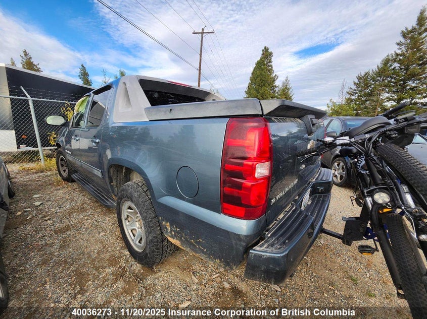 3GNFK12089G224110 2009 CHEVROLET AVALANCHE photo no. 3
