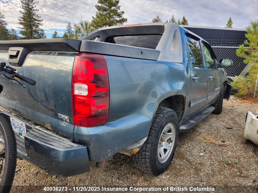 3GNFK12089G224110 2009 CHEVROLET AVALANCHE photo no. 4