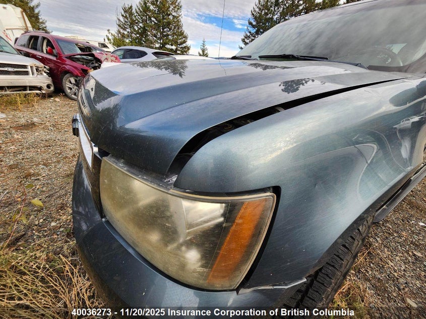 3GNFK12089G224110 2009 CHEVROLET AVALANCHE photo no. 7