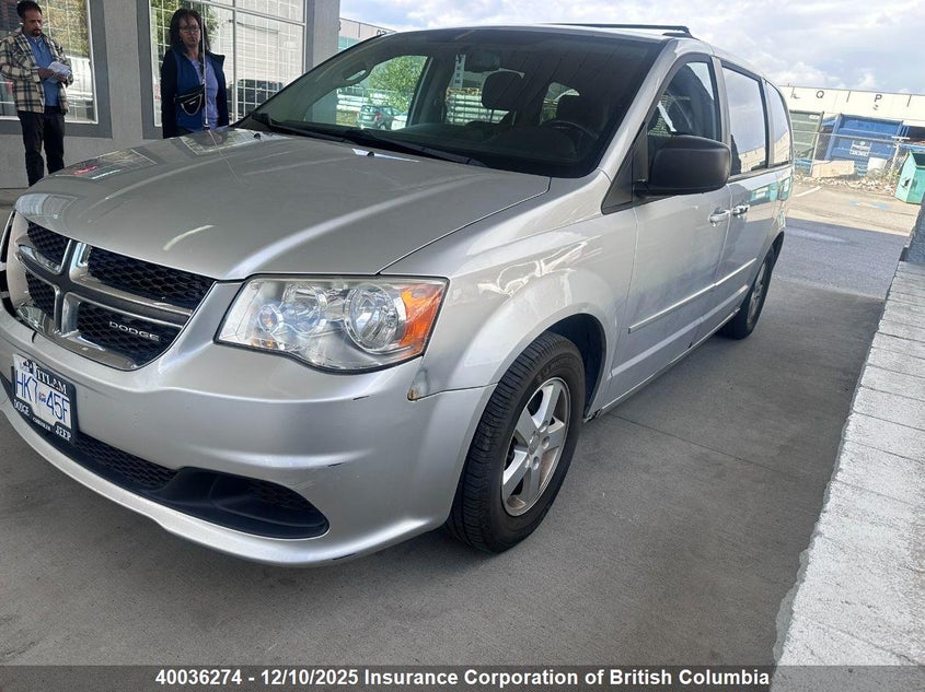 2D4RN4DG6BR751977 2011 DODGE CARAVAN photo no. 2