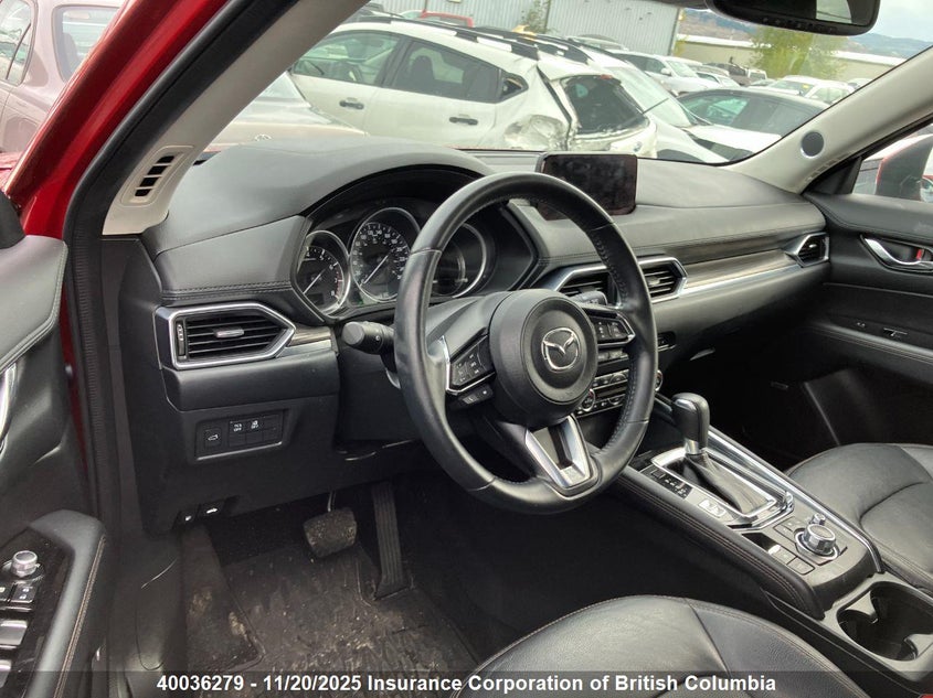 2017 Mazda Cx-5 VIN: JM3KFBDL2H0210836 Lot: 40036279