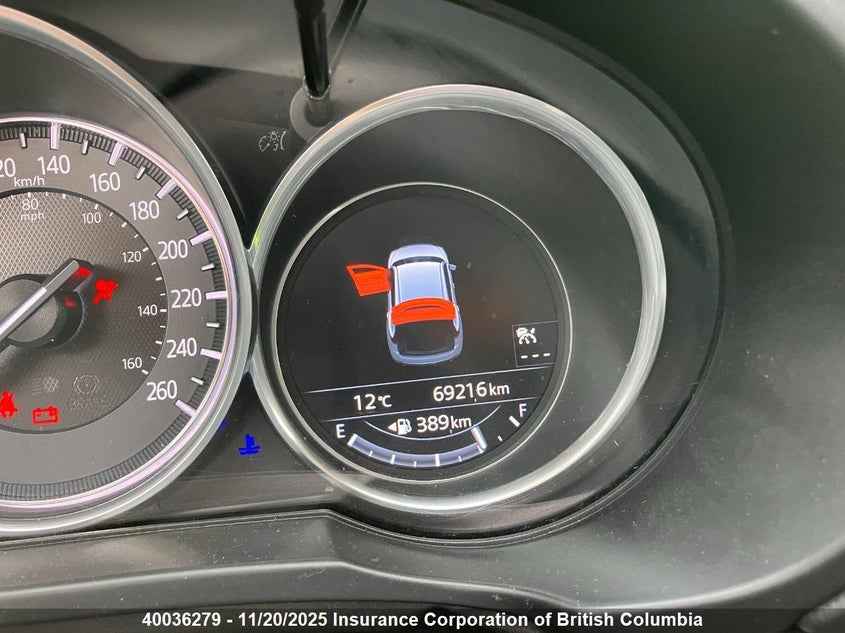 2017 Mazda Cx-5 VIN: JM3KFBDL2H0210836 Lot: 40036279