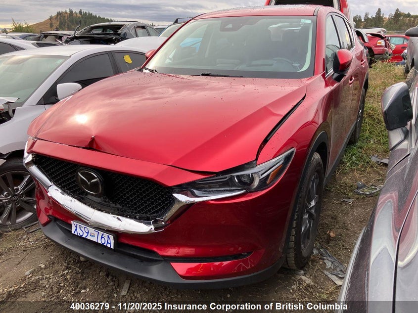 JM3KFBDL2H0210836 2017 MAZDA CX-5 photo no. 2