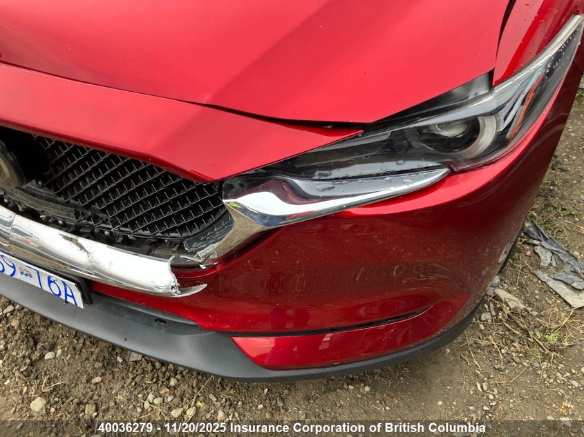 2017 Mazda Cx-5 VIN: JM3KFBDL2H0210836 Lot: 40036279