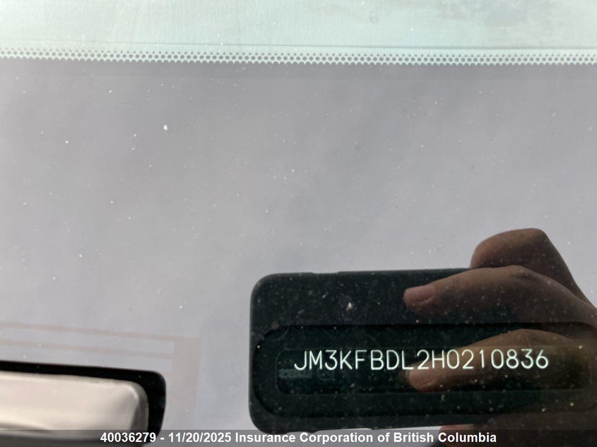 2017 Mazda Cx-5 VIN: JM3KFBDL2H0210836 Lot: 40036279