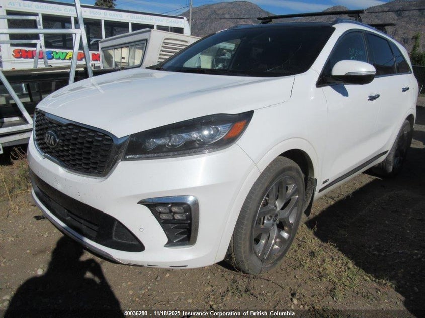 5XYPKDA55KG607065 2019 KIA SORENTO photo no. 2