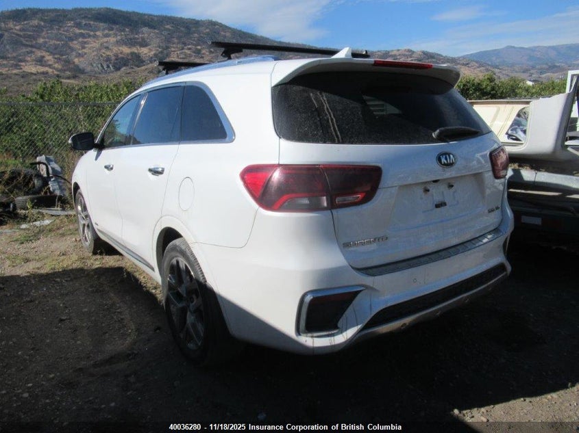 5XYPKDA55KG607065 2019 KIA SORENTO photo no. 3