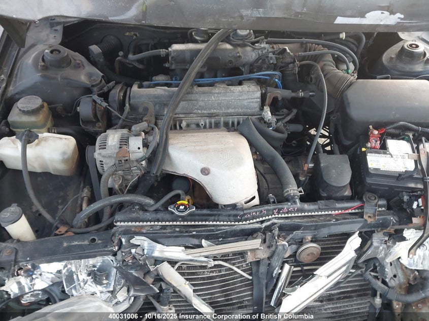 JT2BG22K010582612 2001 TOYOTA CAMRY photo no. 10