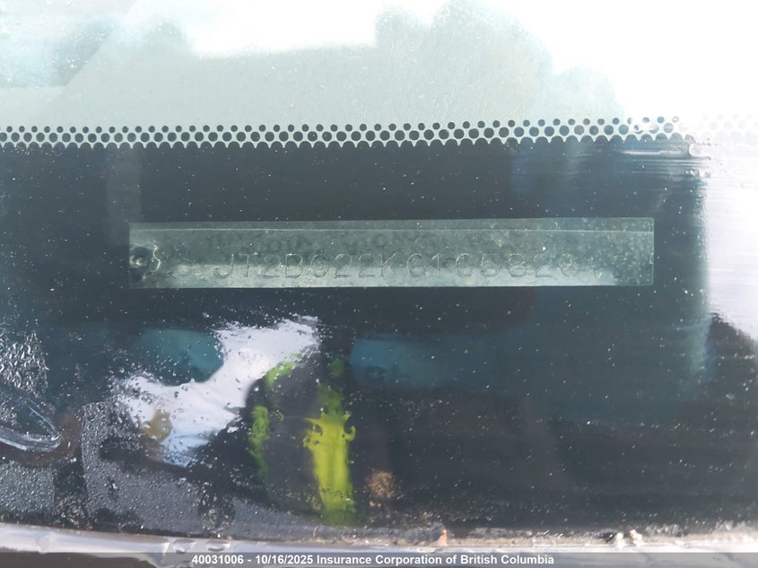 JT2BG22K010582612 2001 TOYOTA CAMRY photo no. 18