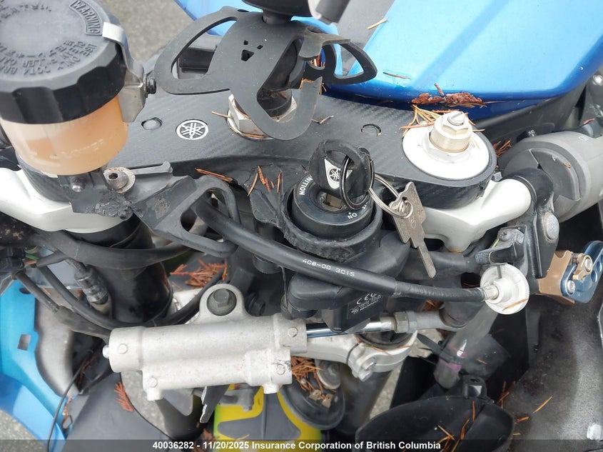 JYARN20NX7A001172 2007 YAMAHA YZF photo no. 11