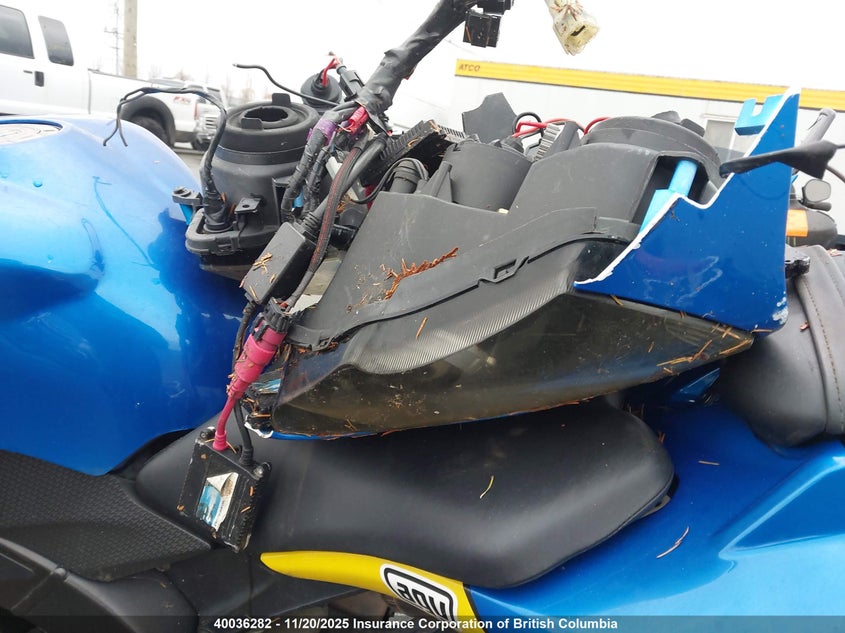 JYARN20NX7A001172 2007 YAMAHA YZF photo no. 12