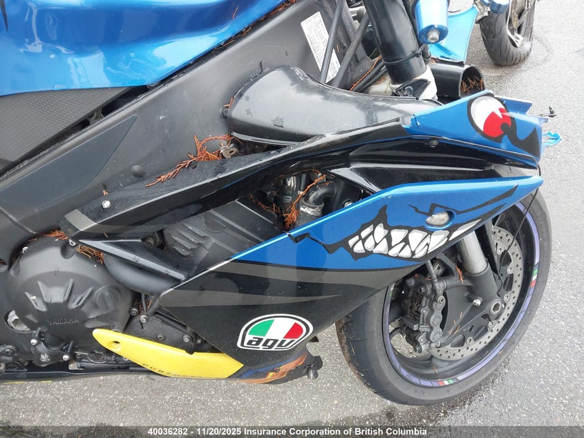 JYARN20NX7A001172 2007 YAMAHA YZF photo no. 15