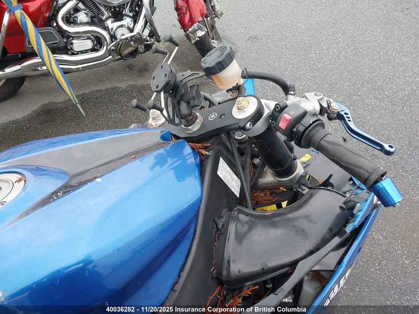 JYARN20NX7A001172 2007 YAMAHA YZF photo no. 16