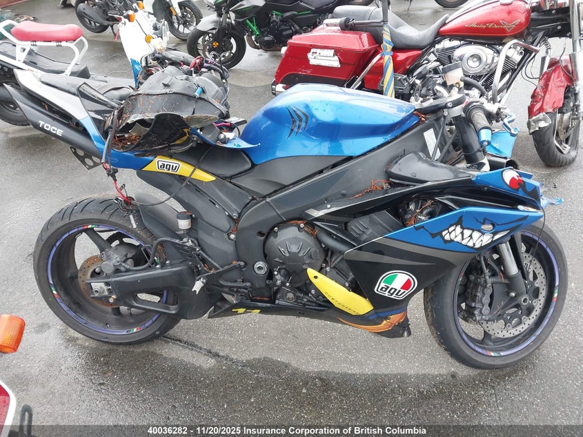 JYARN20NX7A001172 2007 YAMAHA YZF photo no. 17