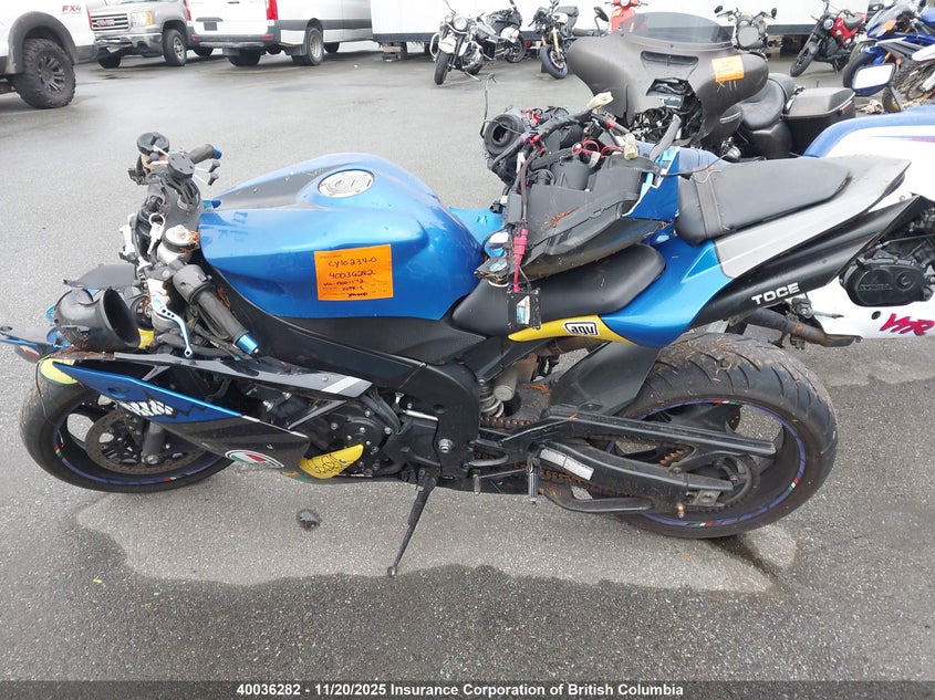 JYARN20NX7A001172 2007 YAMAHA YZF photo no. 18