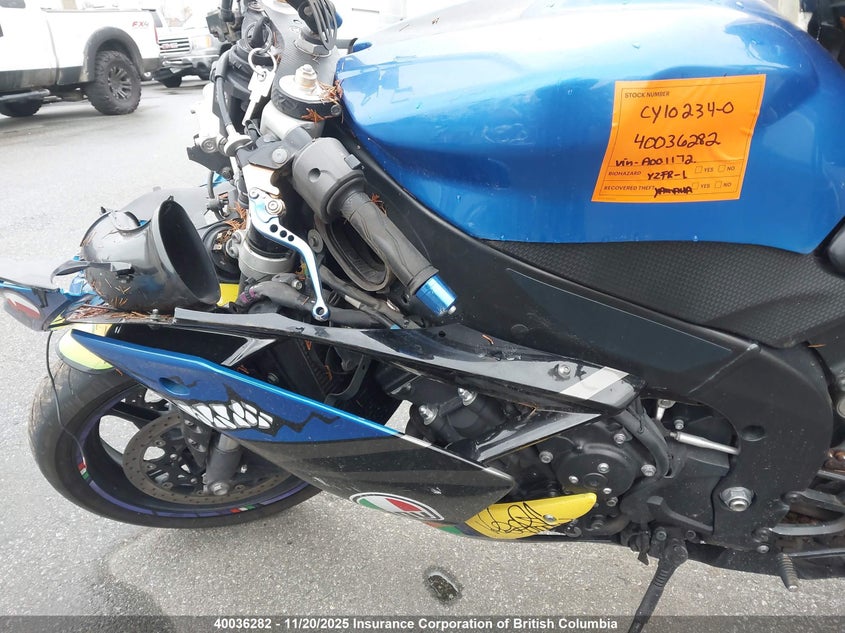 JYARN20NX7A001172 2007 YAMAHA YZF photo no. 19