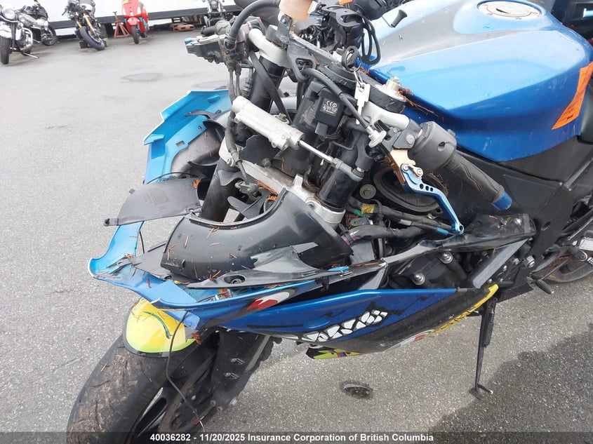JYARN20NX7A001172 2007 YAMAHA YZF photo no. 20