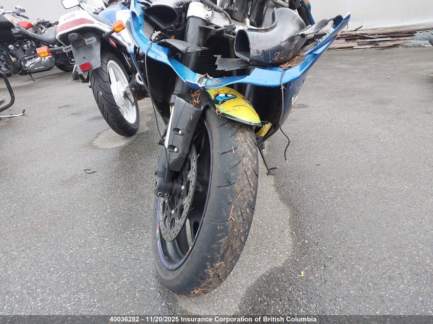 JYARN20NX7A001172 2007 YAMAHA YZF photo no. 21