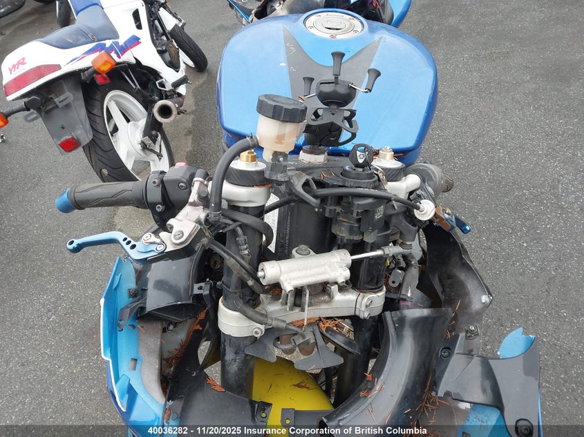 JYARN20NX7A001172 2007 YAMAHA YZF photo no. 22