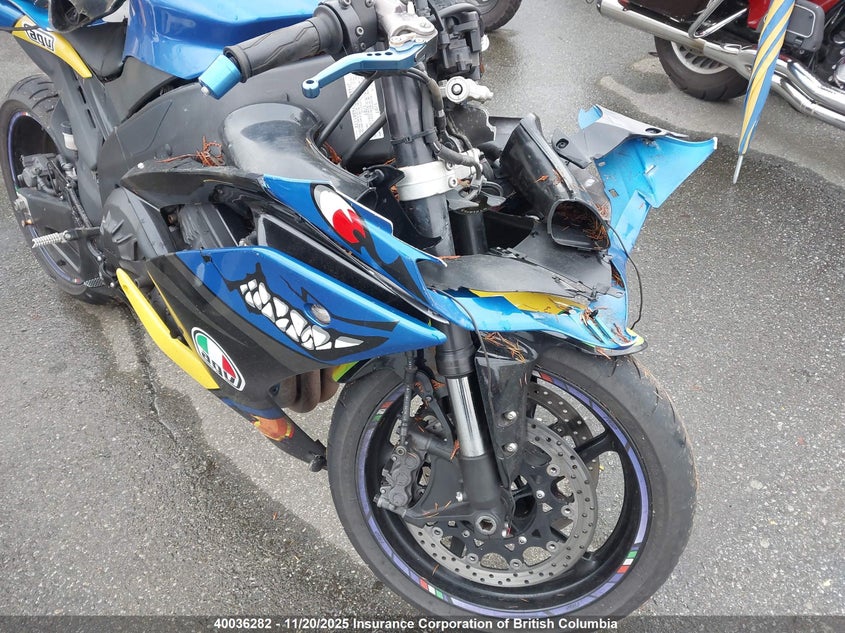 JYARN20NX7A001172 2007 YAMAHA YZF photo no. 23