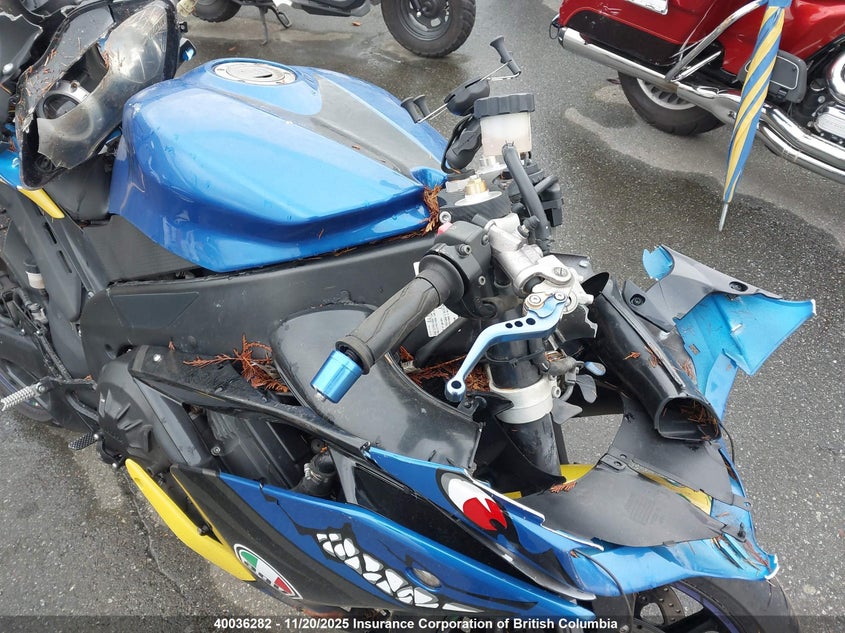 JYARN20NX7A001172 2007 YAMAHA YZF photo no. 24