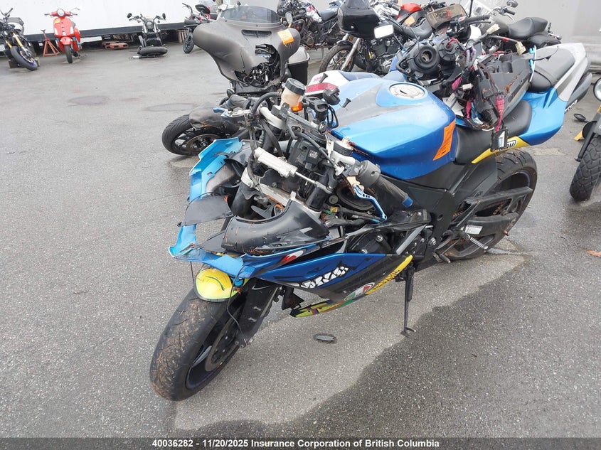 JYARN20NX7A001172 2007 YAMAHA YZF photo no. 2