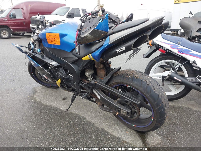 JYARN20NX7A001172 2007 YAMAHA YZF photo no. 3